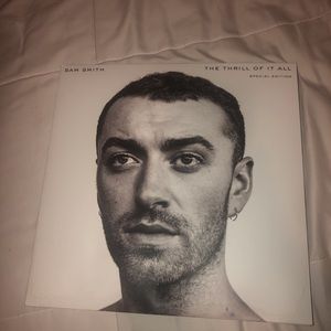 Sam Smith Thrill Of It All vinyl
